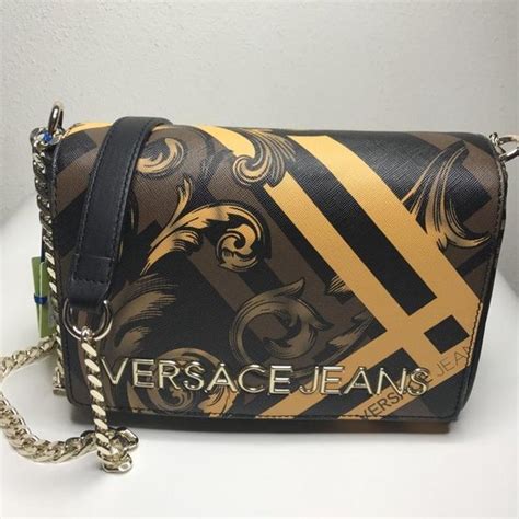 versace jeans tas dames|versace jeans handbags.